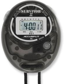 Accusplit S2XL (Survivor II) Stopwatch COLOR: SMOKE
