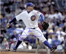 Signed Dempster, Ryan (Chicago Cubs) 8x10 Photo