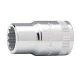BAHCO(バーコ) Double Hexagon Sockets ソケット 差込角1/2  12角 7800DM-25