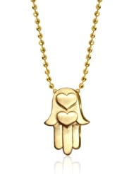 Alex Woo "Little Faith" Hamsa Hand Pendant Necklace