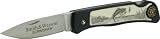 Smith & Wesson SW381 Scrimshaw Bass Knife