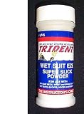 Trident Wetsuit Ease EZE Powder for Easy On & Super Slick Entry into Wet Suits, Gloves, Boots, Hoods, & Drysuits Scuba Dive Diving Diver Surf Surfing Surfer Snorkel Snorkeling