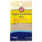 Walgreens Super Moleskin Plus Sheets, 3 ea