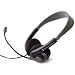 Ear Force D2 Stereo Headphones + Boom Mic (Black)