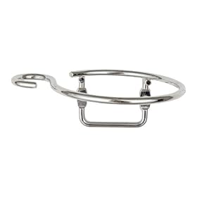 Wenko 18280100 Hair Dryer Holder Milano