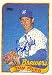 Tom Filer, Milwaukee Brewers, 1989 Topps Autographed Card