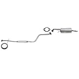 1999 2000 2001 Mazda Prot&Atilde;&copy;g&Atilde;&copy; 1.6L Federal Muffler Exhaust... by Unknown