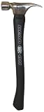 Dead On Tools DOC-24C Curved Handle Framing Hammer, 24 Ounce, Chrome