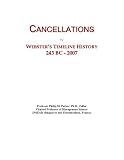 Cancellations: Webster's Timeline History, 243 BC - 2007