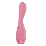 Playhouse Ultimate Love Toys PMA0720015 Harmony,  Massage Stimulator, schlank konturiert, kraftvoll, wasserfest, Pink, 18 cm