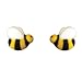 Sugar Bumble Bees Cake Decorations (1 dz)