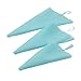 Cake Boss Decorating Tools 3-Piece Plastic Icing Bag Set, Blue