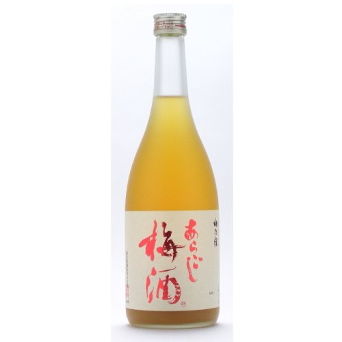 梅乃宿　あらごし梅酒　12度　 720ml