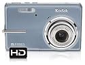 Kodak M893 IS Digitalkamera (8.3 Megapixel, 3-fach opt. Zoom, 2,7" Display, Bildstabilisator) blau