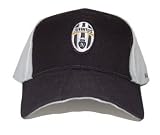 Juventus Futbol Soccer Hat - Black/White Back