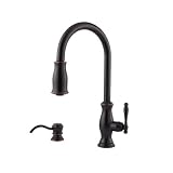 Price Pfister Hanover 529-7TMY Tuscan Bronze Hi-Arc Pull-Out Kitchen Faucet