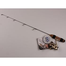 Genz Gold Ice Fishing Rod GZ2313C Panfish Combo 23