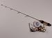 Genz Gold Ice Fishing Rod GZ2313C Panfish Combo 23" UL