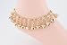 Gold Anklet with Large Bells