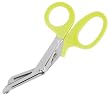 Prestige Medical 870-ngs 5.5 Utility Scissor, Neon Green Sheen