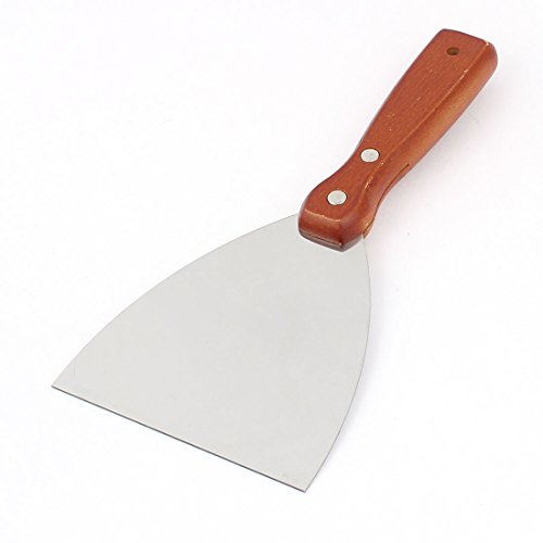 Stainless Steel Drywall Taping Putty Trowel Spatula Scraper 21mm Long