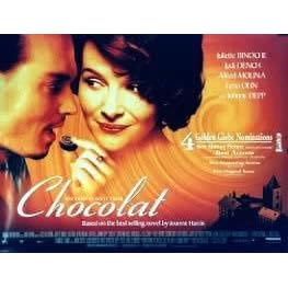 CHOCOLAT 2000 Juliette Binoche UK QUAD POSTER