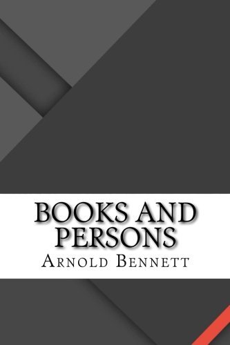 Books and Persons