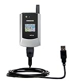 Classic Straight USB Cable for the Samsung SCH-A790 with Power Hot Sync and Charge capabilities - Gomadic Brand w/ TipExchange Technology