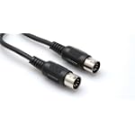 Hosa Mid-310 Black 10 ft. Midi cable