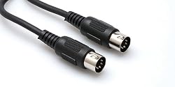 5 Foot Long MIDI to MIDI Connect Cable