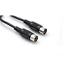 Hosa Mid-310 Black 10 ft. Midi cable