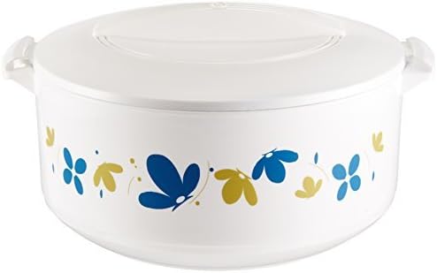 Milton Treat 7 L Insulated Hot Pot Keep Warm/Cold Thermo Casserole, Small, White by Milton Treat