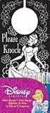 Disney Princess Velvet Doodles Door Hanger