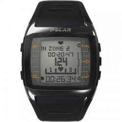 POLAR Herren Trainingscomputer FT60M Black White ( BLK/WD)