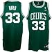 Adidas Boston Celtics #33 Larry Bird Green Soul Basketball Jersey