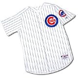 Chicago Cubs Authentic 2010 Home Jersey by Majestic Select Jersey Size: 44 - Large