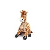 Personalized Jafaru the Giraffe Baby Zoobie Stuffed Animal