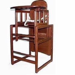 Kettler H4843-M557 Kombi High Chair Dark Removable Tray , Euro Padding