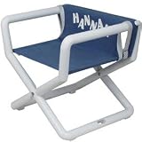 Personalized Jr Director's Chair - Color: Denim Mesh