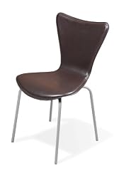 Terra Chocolate Leather Chair