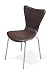 Terra Chocolate Leather Chair