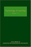 Psychology of learning