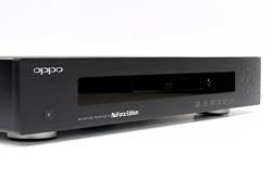 NuForce BDP-93 Edition (3D Blu-ray Disc Player based on OPPO BDP-93)- Region A