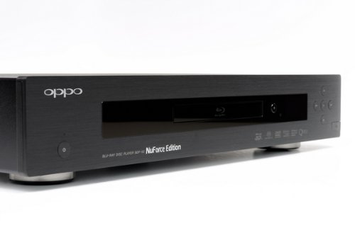 NuForce BDP-93 Edition (3D Blu-ray Disc Player based on OPPO BDP-93)- Region A