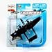 Maisto Fresh Metal Tailwinds 1:87 Scale Die Cast United States Military Aircraft : U.S. Army Air Force World War II Twin-Engine Monoplane Night Fighter and Intruder Aircraft P-61 Black Widow with Display Stand (Dimension: 5-1/4