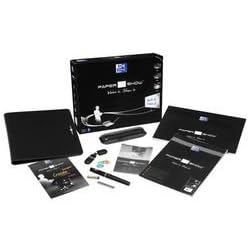Oxford PaperShow digital presentation tool complete with digital pen and refills, USB key, interactive note pad and printer paper, ringbinder and pencil case, SET
