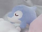 Plush Sleepy Dolphin Pillow Blue 20