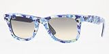Ray-Ban 2140 Wayfarer Blue Flowers 102132