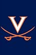 University of Virginia Cavaliers Flag - Garden Size
