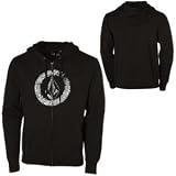 Volcom Scary Mess Slim Full-Zip Hooded Sweatshirt - Men's